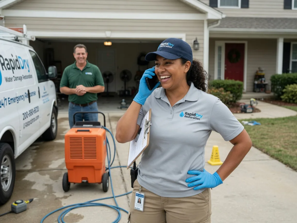 Water Damage Restoration Warren, IL FAQs