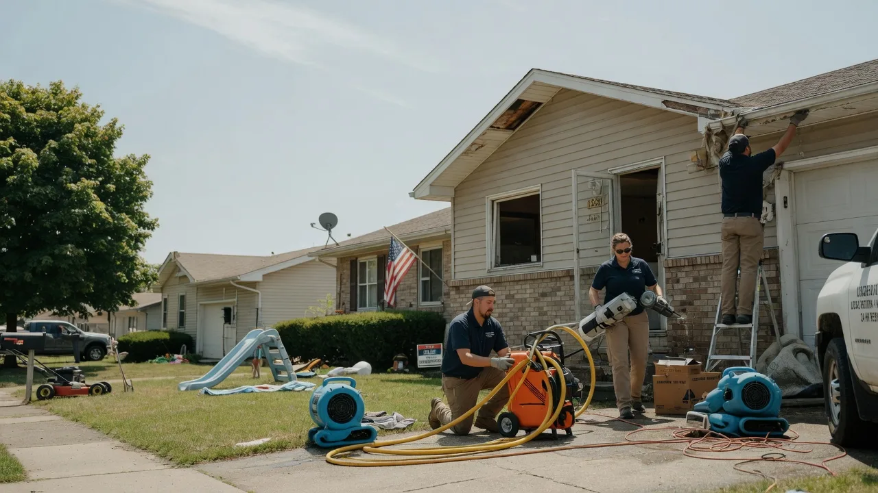 Water Damage Restoration in Warren, IL near me